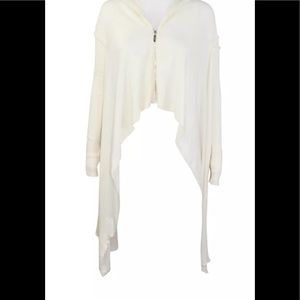 Depietri Wrap Zip Up Women’s Top - Italy